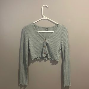 Cropped Sweater